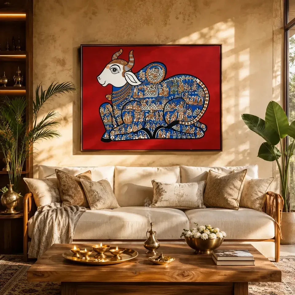 What is Phad Painting? The Collector’s Guide to Rajasthan’s Sacred Scroll Art